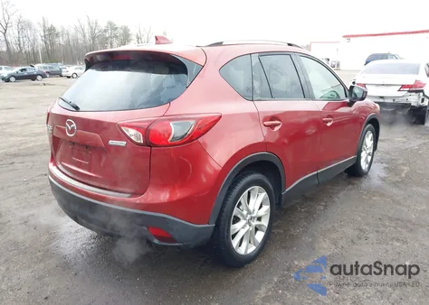 2013 Mazda Cx-5 Grand Touring z USA, uszkodzony, nr VIN JM3KE4DEXD0164800